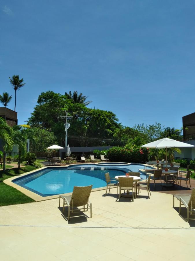 Apartamento Beach Refuge Imbassaí Exterior foto