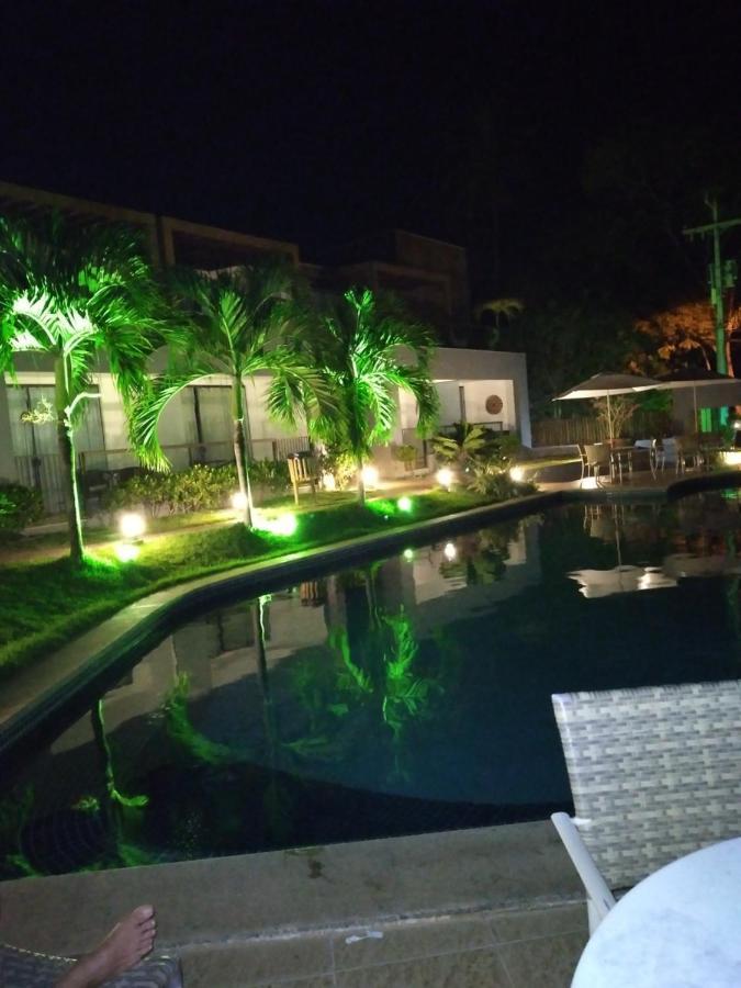 Apartamento Beach Refuge Imbassaí Exterior foto